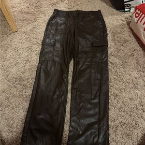 American Eagle Outfitters Dark Brown Cargo Pants